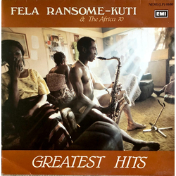 Fela Kuti / Africa 70 Greatest Hits Vinyl LP USED