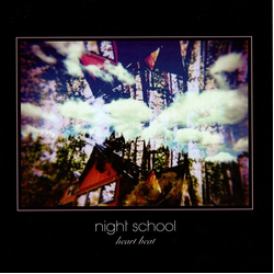 Night School (4) Heart Beat Vinyl 7" USED