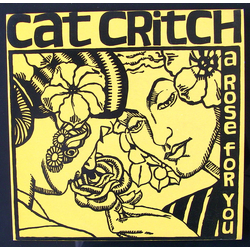 Cat Critch A Rose For You Vinyl 7" USED