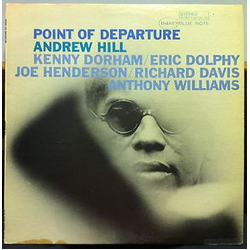 Andrew Hill Point Of Departure Vinyl LP USED