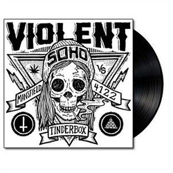 Violent Soho Tinderbox / Neighbour Neighbour Vinyl 7" USED
