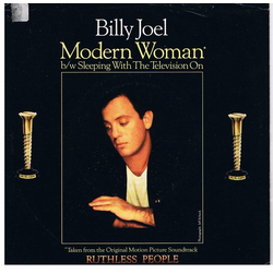 Billy Joel Modern Woman Vinyl 7" USED