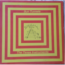 The Texas Instruments Sun Tunnels Vinyl LP USED
