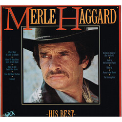 Merle Haggard His Best Vinyl LP USED