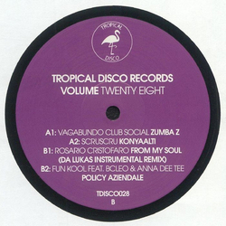 Various Tropical Disco Records Volume Twenty Eight Vinyl 12" USED