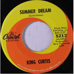 King Curtis Summer Dream / Melancholy Serenade USED VINYL 7INCH 45 RPM SINGLE