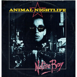 Animal Nightlife Native Boy VINYL 12" USED