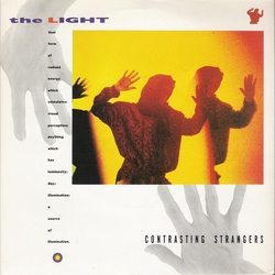 The Light (6) Contrasting Strangers Vinyl 7" USED