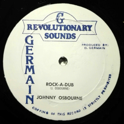 Johnny Osbourne Rock-A-Dub Vinyl 12" USED