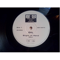 Oil Slight Of Hand Vinyl 12" USED