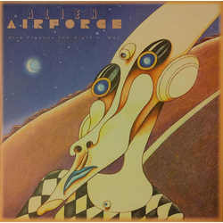 Alien Airforce Give Pigeons The Right Of Way Vinyl LP USED