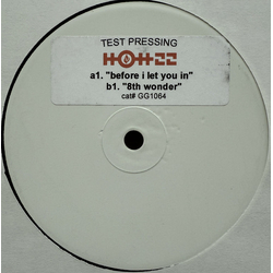 Hott 22 Before I Let You In / 8th Wonder Vinyl 12" USED
