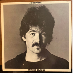 John Prine Bruised Orange Vinyl LP USED