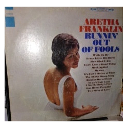 Aretha Franklin Runnin' Out Of Fools Vinyl LP USED