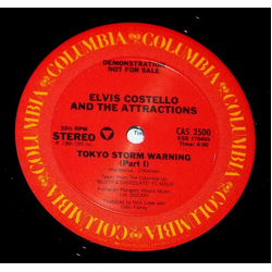 Elvis Costello & The Attractions Tokyo Storm Warning Vinyl 12" USED