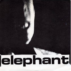 Elephant (9) Sattelites Vinyl 7" USED