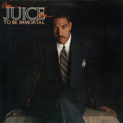 Oran 'Juice' Jones To Be Immortal Vinyl LP USED