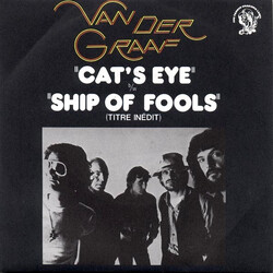 Van Der Graaf Generator Cat's Eye b/w Ship Of Fools Vinyl 7" USED