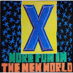 X US More Fun In The New World Vinyl LP USED