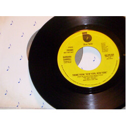 Barbara Carroll Theme From "New York, New York" USED VINYL 7INCH 45 RPM SINGLE PROMO STEREO MONO