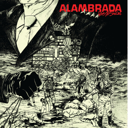 Alambrada (2) Ríos de Sangre Vinyl 12" USED