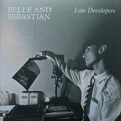 Belle & Sebastian Late Developers Vinyl LP USED