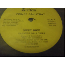Mighty Prince Galloway Swet Rice Vinyl 12" USED