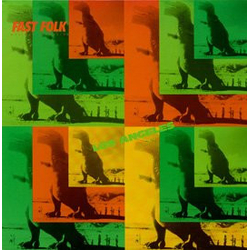 Various Fast Folk Musical Magazine: Los Angeles Vinyl LP USED