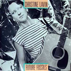 Christine Lavin Future Fossils Vinyl LP USED