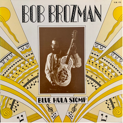 Bob Brozman Blue Hula Stomp Vinyl LP USED