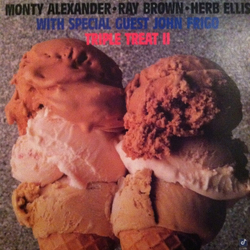 Monty Alexander / Ray Brown / Herb Ellis / John Frigo Triple Treat II Vinyl LP USED