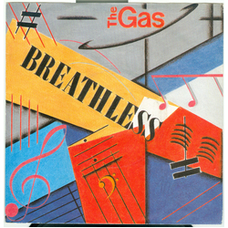 The Gas (3) Breathless Vinyl 7" USED