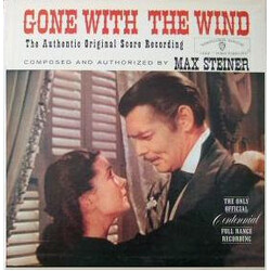 Max Steiner Gone With The Wind Vinyl LP USED