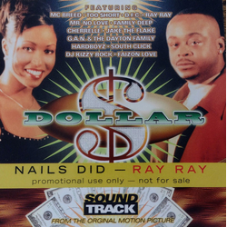Ray Ray (6) Nails Did USED VINYL 12INCH SINGLE
