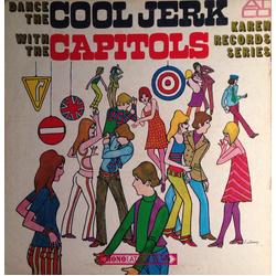 The Capitols Dance The Cool Jerk With The Capitols Vinyl LP USED