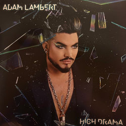 Adam Lambert High Drama Vinyl LP USED