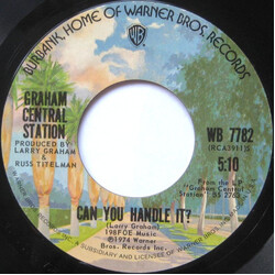 Graham Central Station Can You Handle It? Vinyl 7" USED