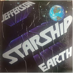 Jefferson Starship Earth Vinyl LP USED