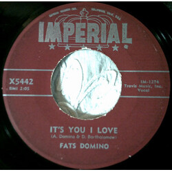 Fats Domino It's You I Love / Valley Of Tears Vinyl 7" USED