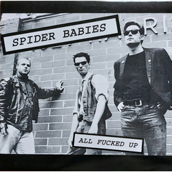 Spider Babies All Fucked Up Vinyl LP USED
