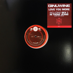 Ginuwine Love You More Vinyl 12" USED