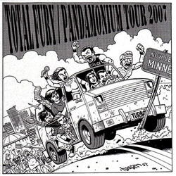 Pandamonium (2) / Total Fury Total Fury/Pandamonium Tour 2007 USED VINYL 7INCH