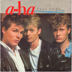 a-ha Take On Me Vinyl 7" USED