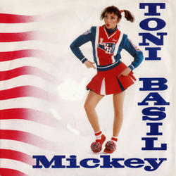 Toni Basil Mickey Vinyl 7" USED