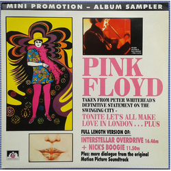 Pink Floyd Tonite Let's All Make Love In London ... Plus Vinyl LP USED