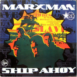 Marxman Ship Ahoy Vinyl 12" USED