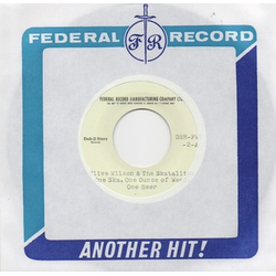 Clive Wilson (3) / The Skatalites / Federal Singers One Ska, One Ounce Of Weed, One Beer / Love Is All I Have Vinyl 7" USED