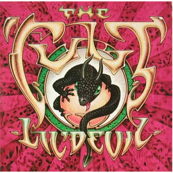 The Cult Lil' Devil Vinyl 12" USED