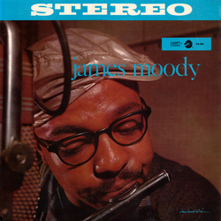 James Moody James Moody - Off The Record Vinyl LP USED