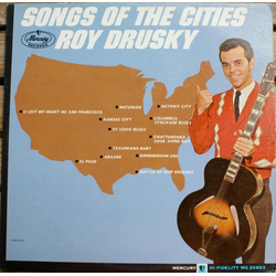 Roy Drusky Songs Of The Cities Vinyl LP USED